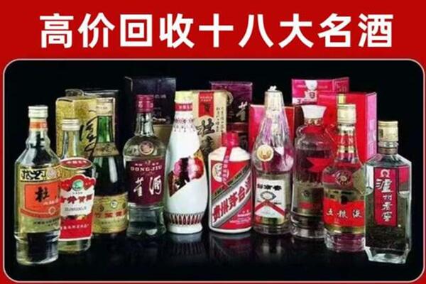 猇亭区回收老酒